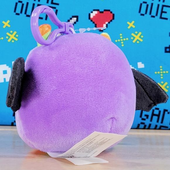Squishmallow Blaze the Monster 3" Clip UltraSoft Stuffed Halloween Toy Plush NWT - Picture 5 of 12